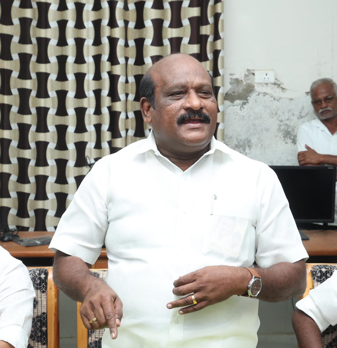 Dr. Anbil Mahesh tweet media