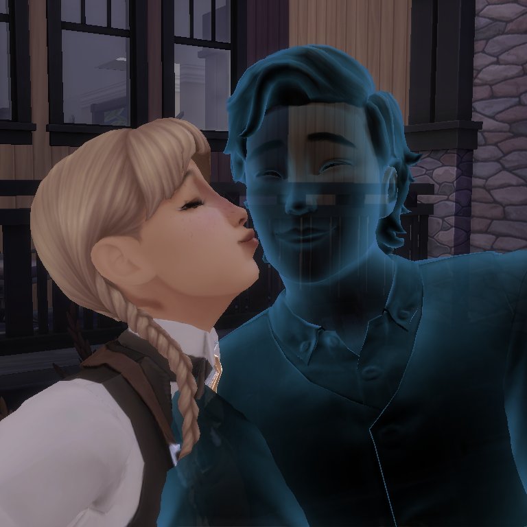 mooduelle's tweet photo. i've been playing with these sims for a life and death save, louise and daiki, and i LOVE them. power couple

(can you believe this was a random townie? i didnt even change his appearance, look how good he looks) https://t.co/c7mvwmDUCX