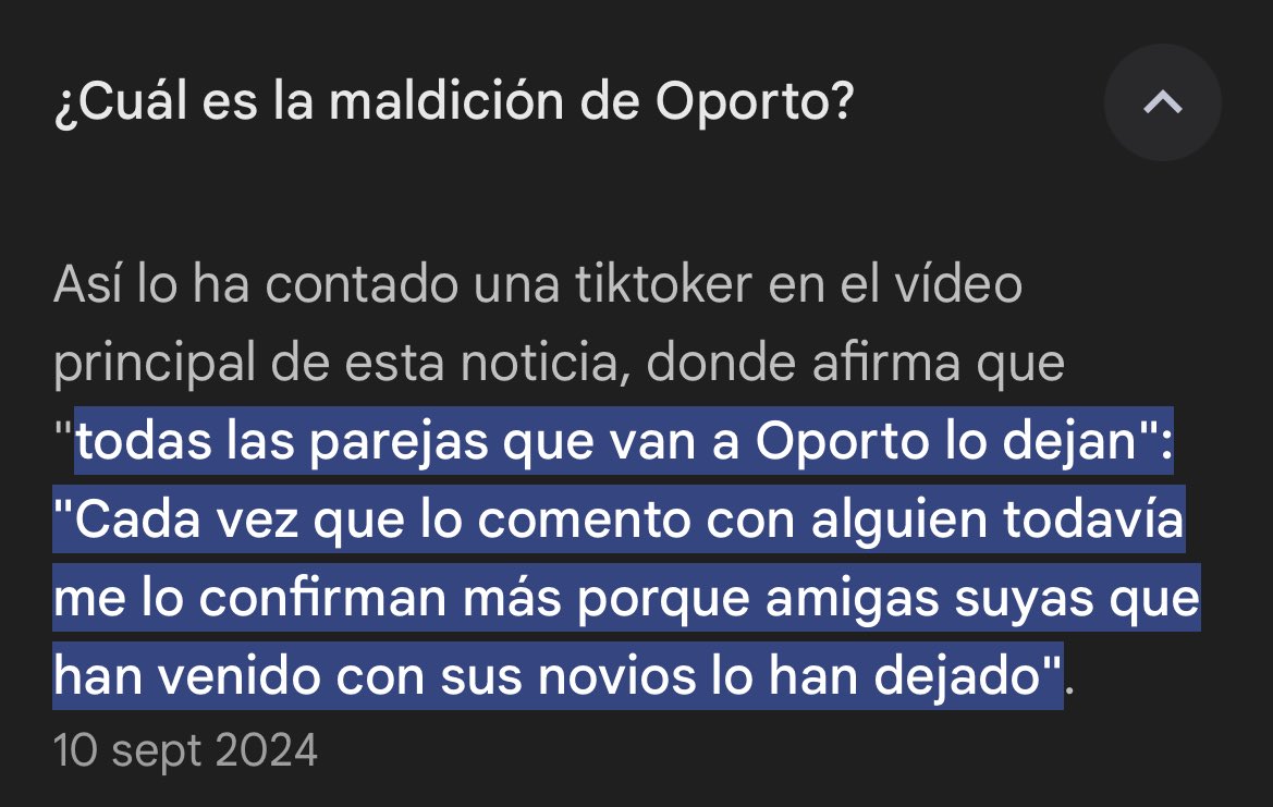 Creen q la maldición es de verdad o me la debería de pelar e ir a oporto con mi novia?