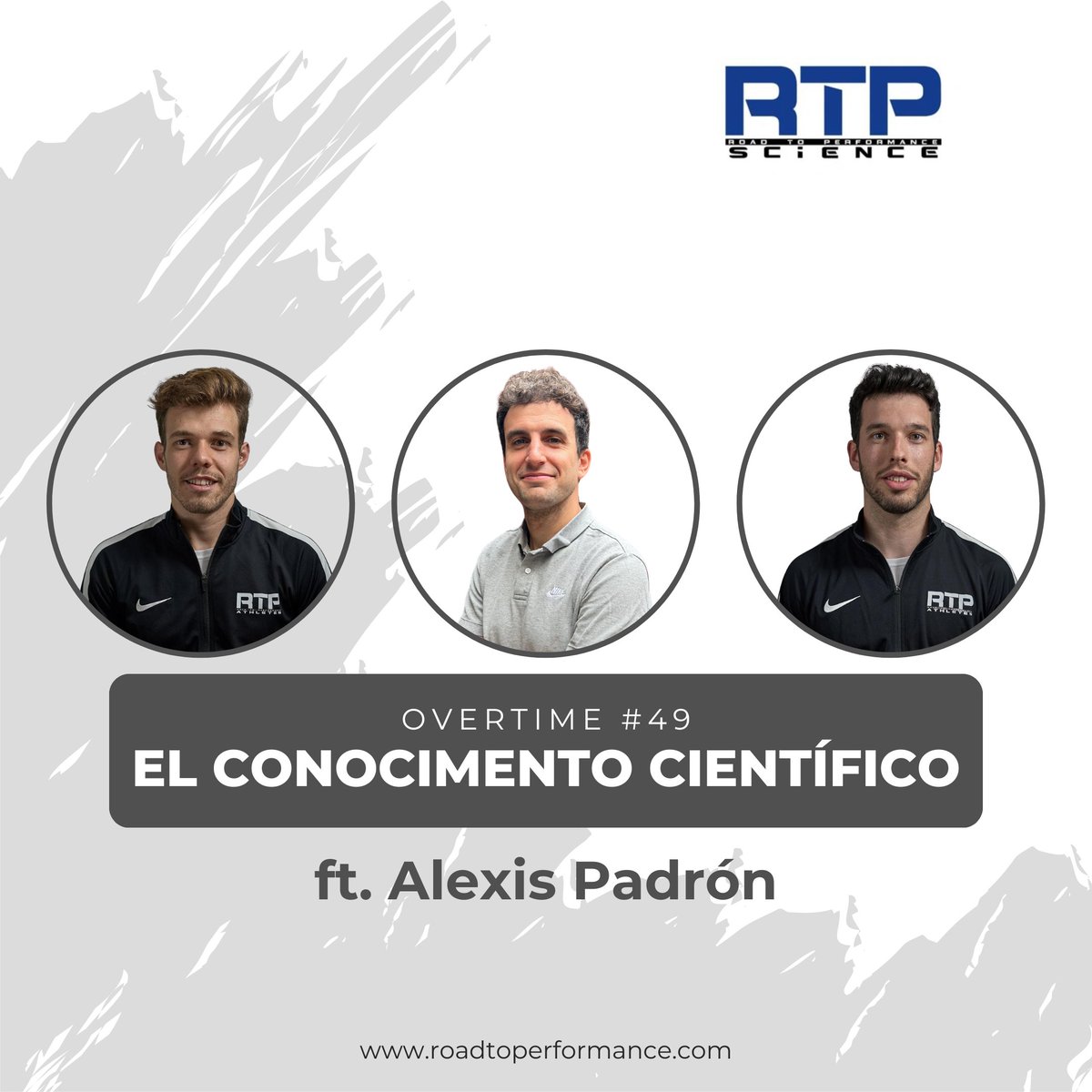¡Nueva #Overtime! 🎧

Este es un espacio en el que pretendemos que el conocimiento generado a través del método científico se encuentre con la realidad práctica del deporte. 
Y para charlar sobre esto hemos invitado a Alexis Padrón, doctor en Ciencias del Deporte.