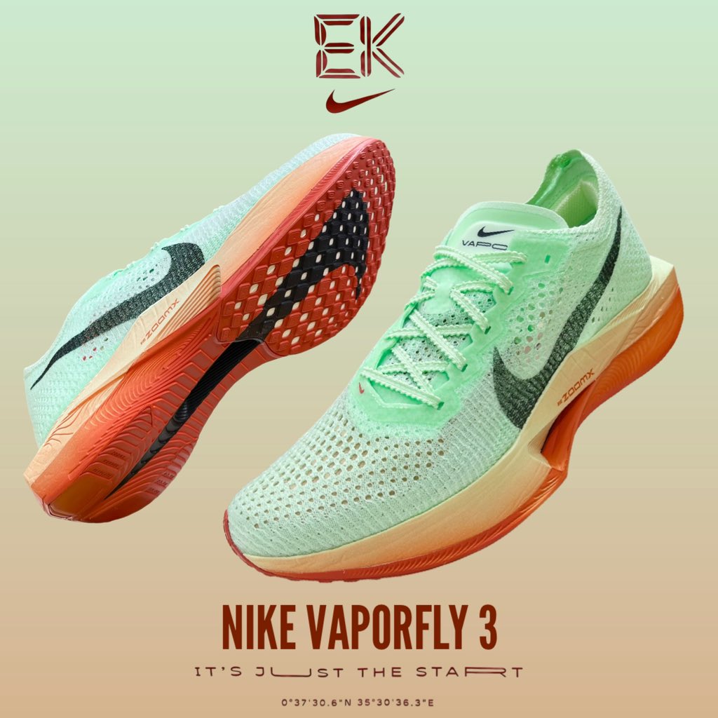 step_Niigata's tweet photo. #NIKE
"#EliudKipchoge🇰🇪 COLLECTIONS"
【AIR ZOOM ALPHAFLY NEXT% 3】
【ZOOMX VAPORFLY NEXT% 3】
【ZOOM FLY 6】
#ALPHAFLY #VAPORFLY #ZOOMFLY https://t.co/yhppDL9uMc