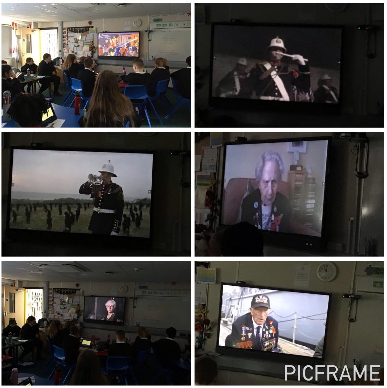 On Monday, we attended an online event with the Royal British Legion remembering the service and sacrifice of the Armed Forces. Many brave people shared their stories: 

- Mary Scott: British Women's Royal Navy Service 
- Captain Tom Griffin 
- Alec Penstone, a D-Day veteran