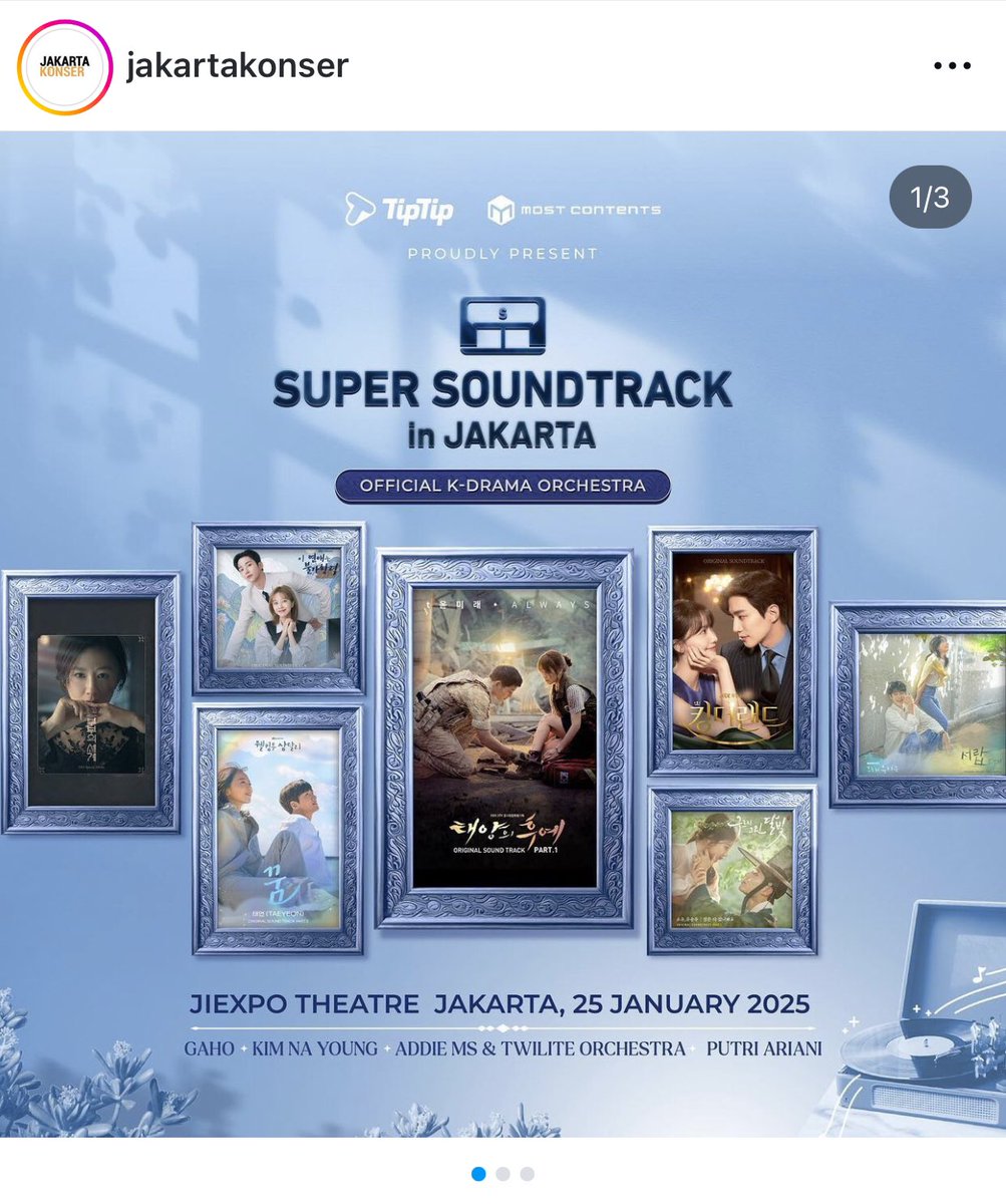 piapiabakpia's tweet image. Coba lo semua bayangin konser orkestra tapi bawain lagu-lagu dari drakor….

instagram.com/p/DCOt9ogyalE/…