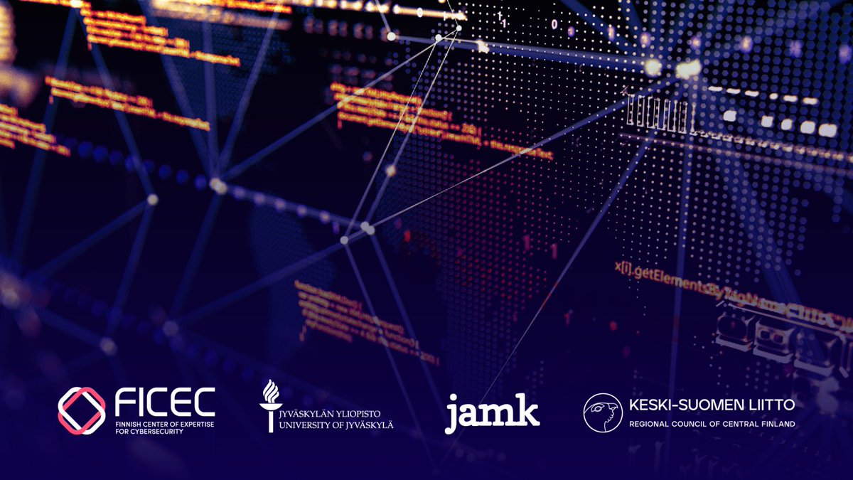 Jyväskylässä järjestetään 3.12.2024 Digitaalisen turvallisuuden seminaari. Tapetilla mm. Venäjän #informaatiovaikuttaminen, Suomen info- ja kyberpuolustus, sekä kognitiivinen sodankäynti.  Seminaariin osallistuminen vaatii rekisteröitymisen.
r.jyu.fi/FM2