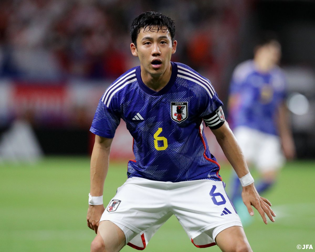 𝗣𝗶𝗰𝗸𝘂𝗽 𝗣𝗵𝗼𝘁𝗼📸 #遠藤航 #SAMURAIBLUE 初招集からこれまで