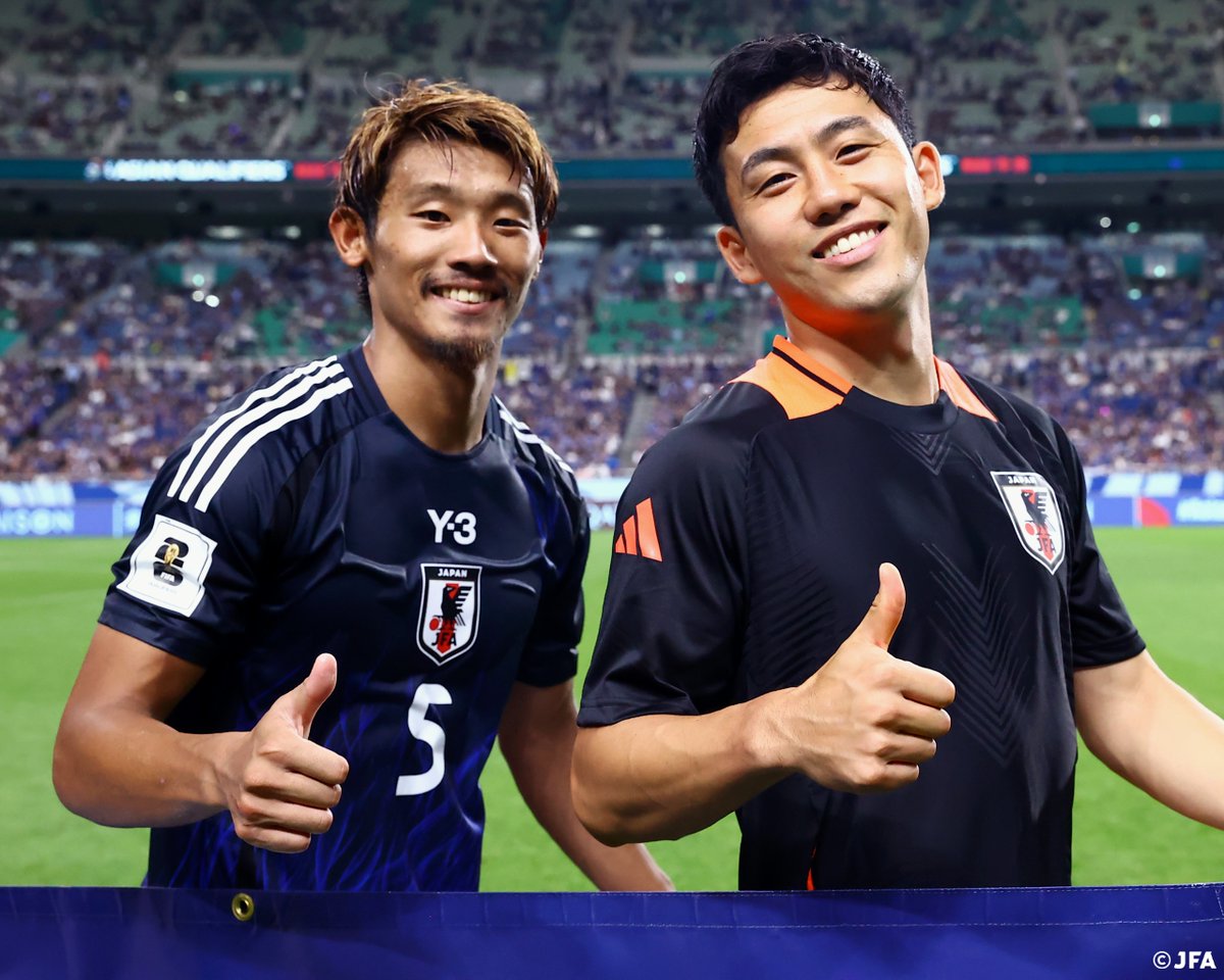 𝗣𝗶𝗰𝗸𝘂𝗽 𝗣𝗵𝗼𝘁𝗼📸 #遠藤航 #SAMURAIBLUE 初招集からこれまで