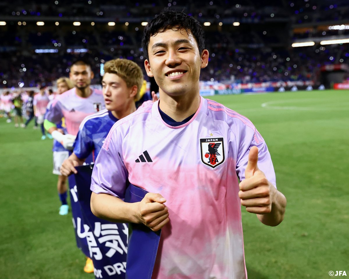 𝗣𝗶𝗰𝗸𝘂𝗽 𝗣𝗵𝗼𝘁𝗼📸 #遠藤航 #SAMURAIBLUE 初招集からこれまで