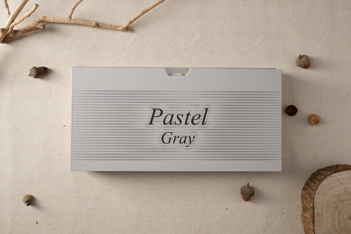 [In stock] PBTfans Pastel Gray

In stock ready to ship now!

picture credit by junw_nj 

Link: kbdfans.com/collections/ne…

SPECS
-Material: PBT material
-Profile: Cherry profile
-Production Method: Doubleshot
-Manufacturer: PBTfans