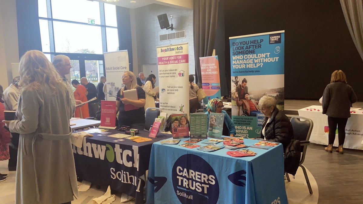 Ravy Gabrria-Nivas (Lola) (@ravygabrria) on Twitter photo Thanks <a href="/SolihullHP/">Solihull Healthcare Partnership</a> for your proactive care of ‘carers’;Carers event, Joined up holistic care in the heart of the community in partnership with the voluntary sector. Led by their PCN health inequalities lead Dr Clare Webb <a href="/BSol_ICS/">Birmingham and Solihull Integrated Care System</a> <a href="/BSol_CMO/">BSol_CMO</a> <a href="/Doc_Natasha/">Dr Natasha Behl</a> <a href="/KarenGrinsell/">Cllr Karen Grinsell</a> <a href="/ppvernon/">Patrick Vernon</a> Thanks <a href="/SolihullHP/">Solihull Healthcare Partnership</a> for your proactive care of ‘carers’;Carers event, Joined up holistic care in the heart of the community in partnership with the voluntary sector. Led by their PCN health inequalities lead Dr Clare Webb <a href="/BSol_ICS/">Birmingham and Solihull Integrated Care System</a> <a href="/BSol_CMO/">BSol_CMO</a> <a href="/Doc_Natasha/">Dr Natasha Behl</a> <a href="/KarenGrinsell/">Cllr Karen Grinsell</a> <a href="/ppvernon/">Patrick Vernon</a>