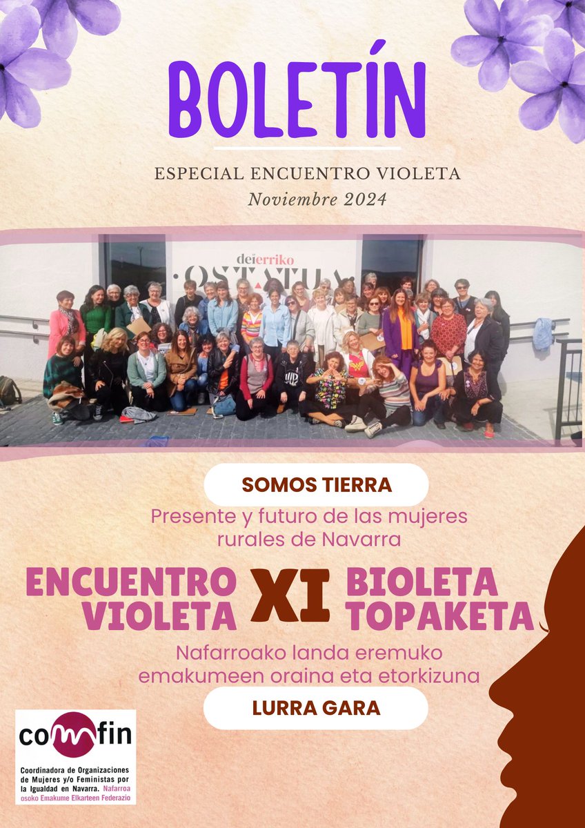El 5 de octubre, COMFIN realizó su XI ENCUENTRO VIOLETA en Arizala (Tierra Estella) y constituyó un éxito de participación y contenidos. Descarga el Boletín completo con los vídeos de las conferencias, fotos del encuentro y conclusiones en comfin.org/boletin-especi…
