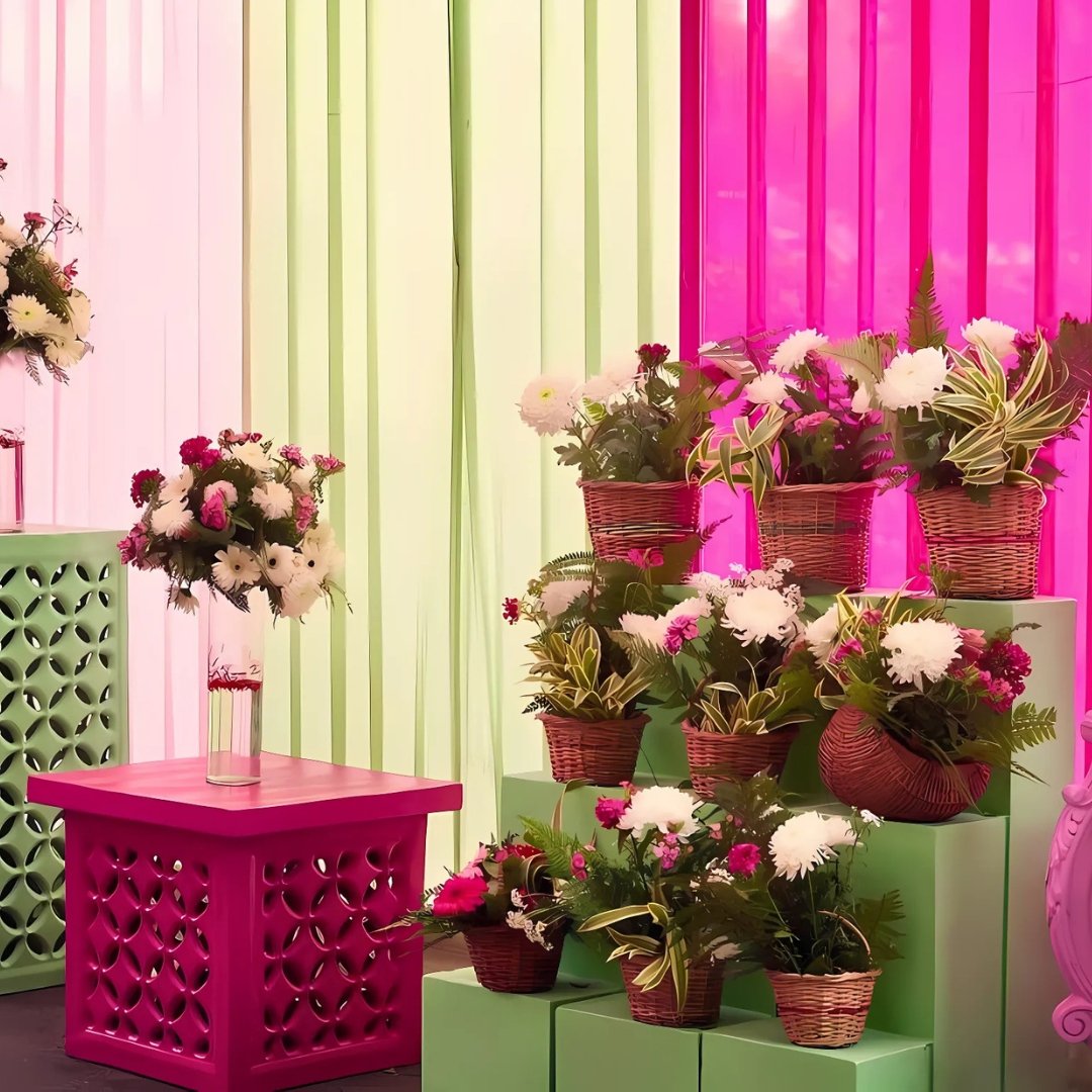 IncredibleEven8's tweet image. Blending pastel mint green with soft pinks brings tranquility, balance, and a refreshing touch to our decor! Designed with love by Incredible Events, this serene combination creates a beautiful, calming atmosphere. 💖

#IncredibleEvents #PastelDecor #MintGreen #PinkShades