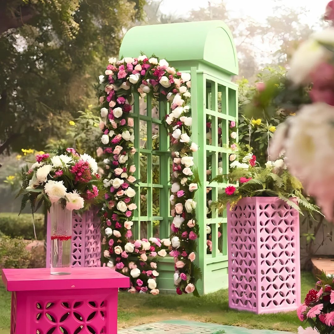 IncredibleEven8's tweet image. Blending pastel mint green with soft pinks brings tranquility, balance, and a refreshing touch to our decor! Designed with love by Incredible Events, this serene combination creates a beautiful, calming atmosphere. 💖

#IncredibleEvents #PastelDecor #MintGreen #PinkShades