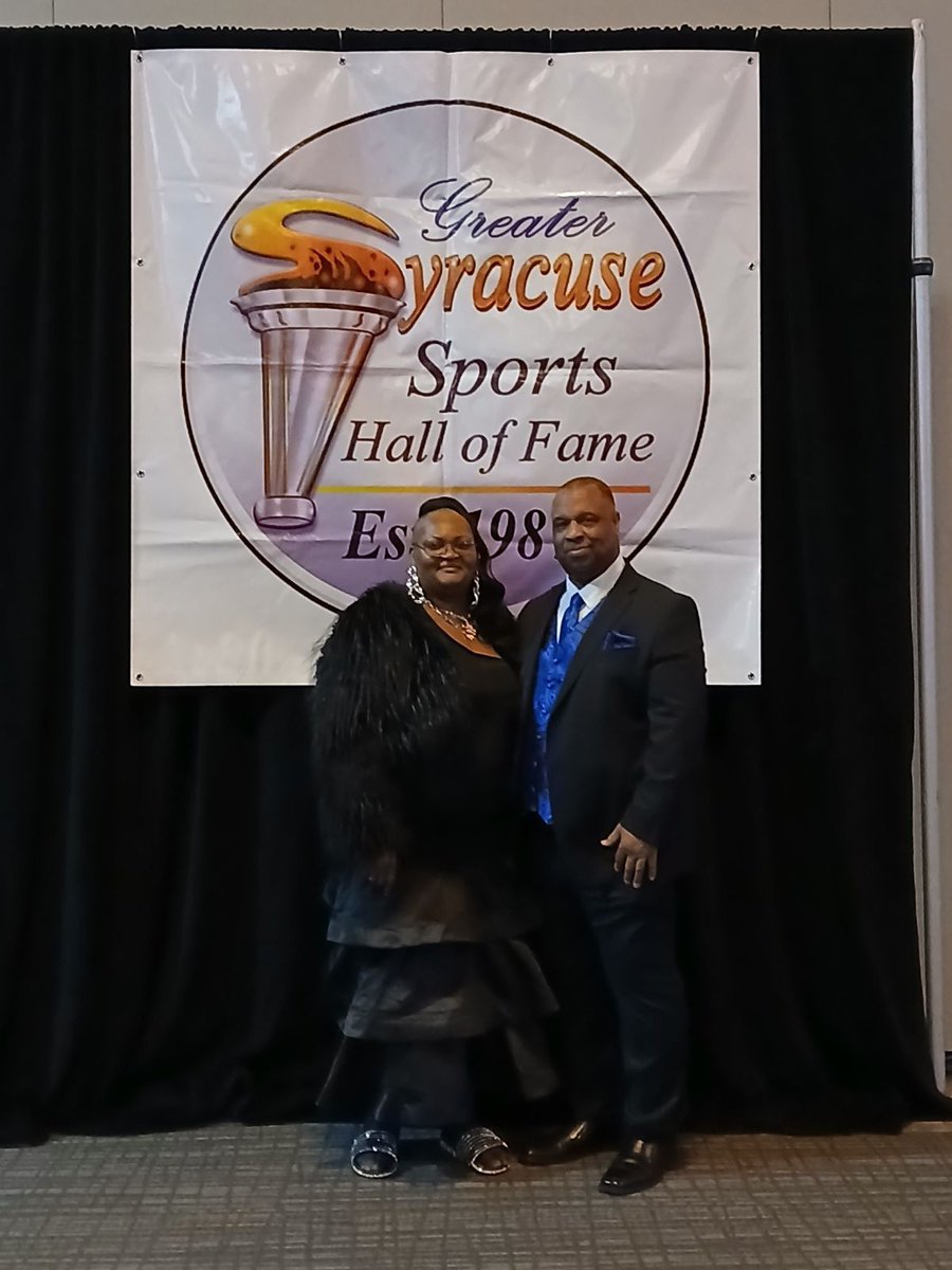 What a blessed night being inducted as a member of The Syracuse Gp Express Minor Professional Football Team 1985 &amp; 1987 National Champions
