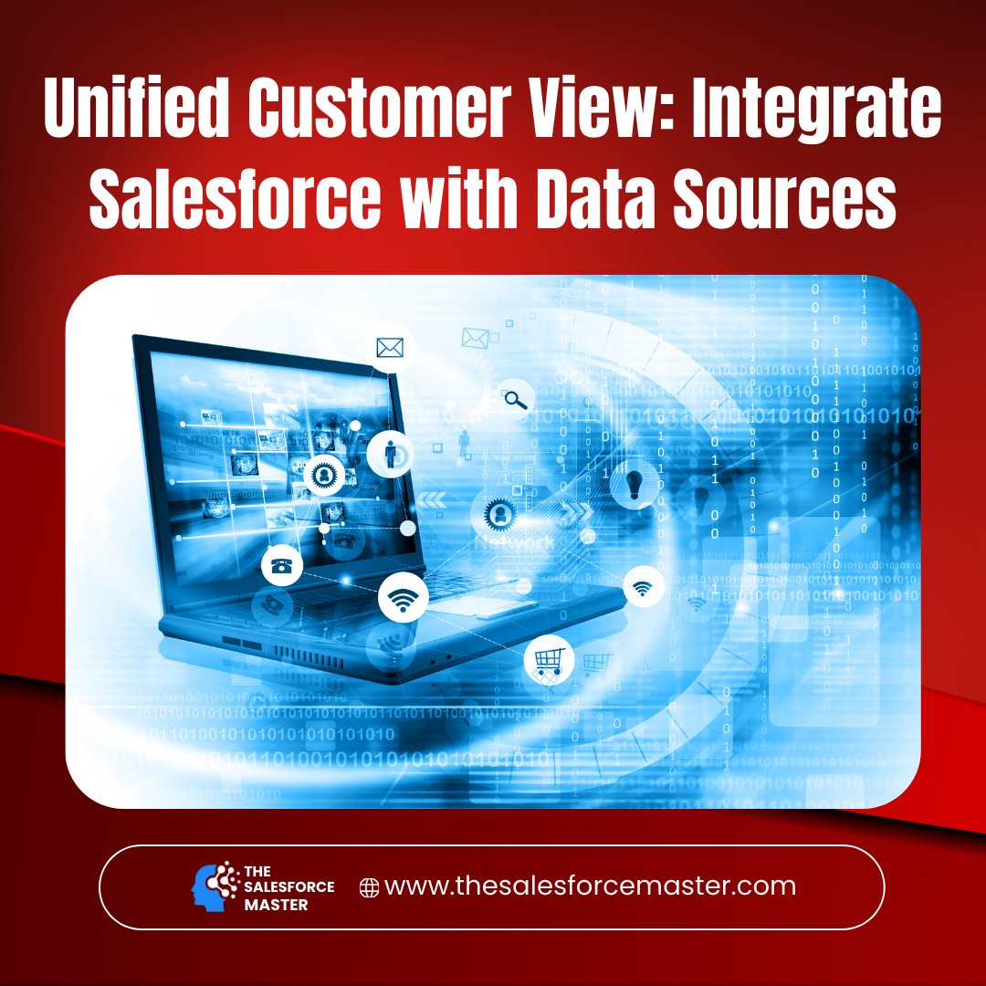 Saleforcemaster's tweet photo. Unified Customer View: Integrate Salesforce with Data Sources
#thesalesforcemaster #Salesforce #salesforcemarketingcloud #DataCloud #MarketingCloud #salesforcecloud #SalesforceMarketer #salesforcedeveloper #SalesforceDevelopment #salesforceguide #salesforcecommunity https://t.co/r47zlnVigx