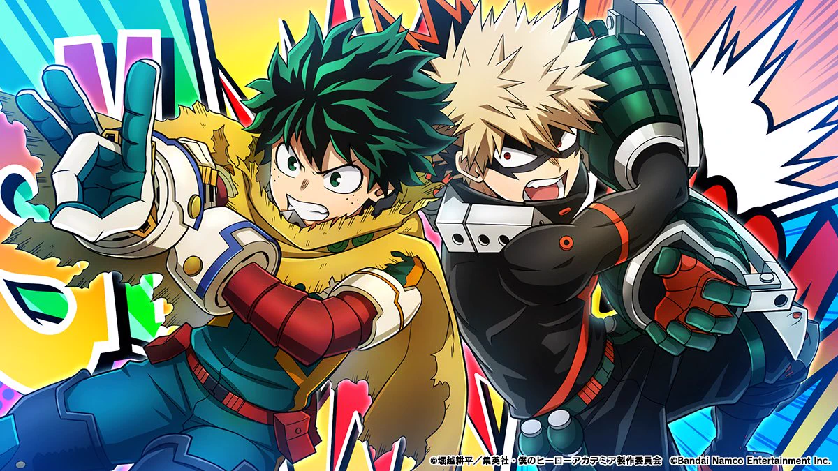 僕のヒーローアカデミア ULTRA IMPACT【公式】 on X: 