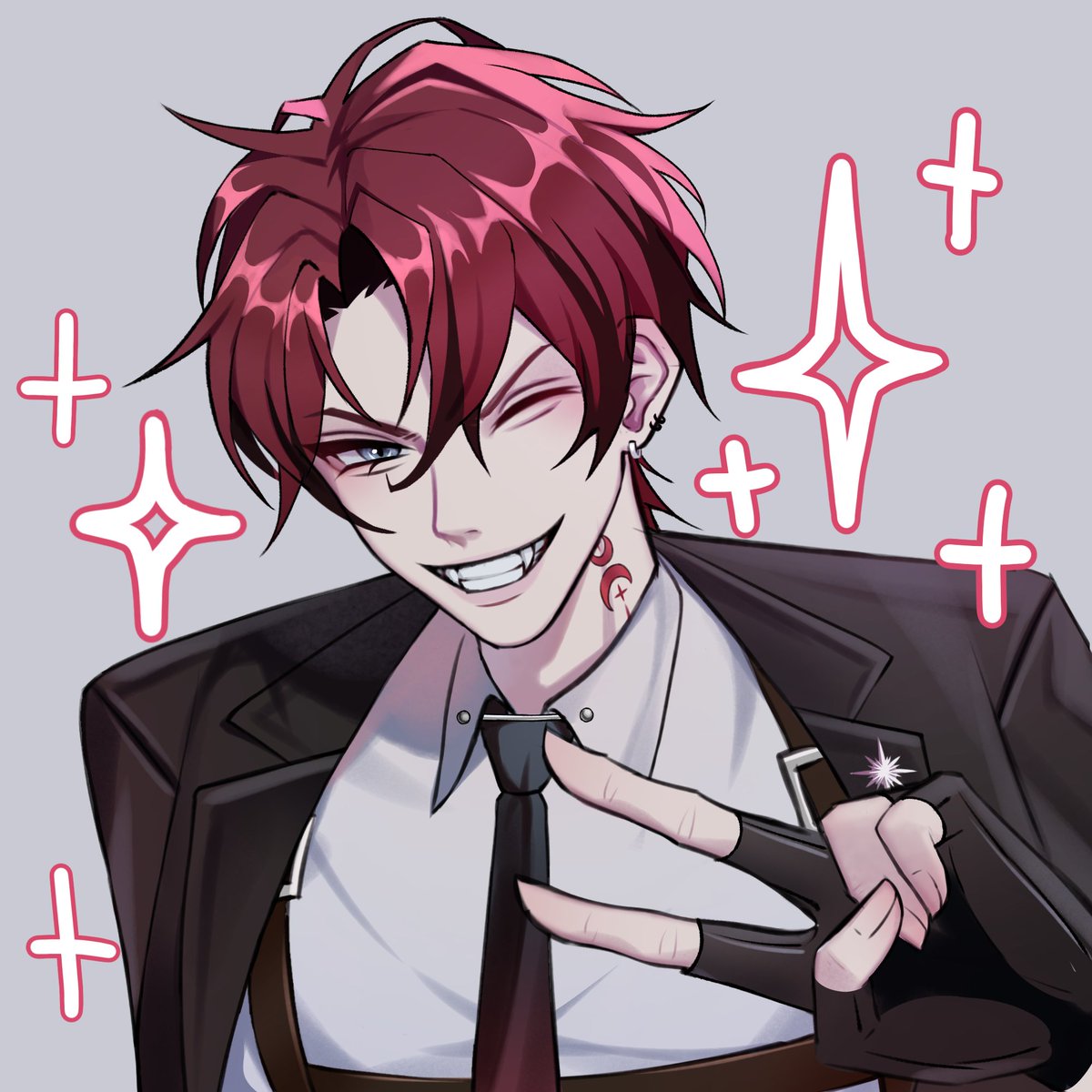 #NewProfilePic by <a href="/g_reenpotato/">Greenpotato💚 || Commission Open VGen</a> 
"เป็นเฮียแพนิคอะยาง :p"

ช่วงนี้ผมยุ่งมากๆเลยไม่ได้มาอัพเดตหรือทักทายกับทุกคนเท่าไหร่ เดี๋ยวผมมาชดเชยให้นะครับ ผมหวังว่าอาทิตย์นี้จะไม่หนักหนาไปสำหรับทุกคน ยังพอมีรอยยิ้มบ้างในแต่ละวัน กินของอร่อยๆเยอะๆเลยนะ เดี๋ยวเจอกันนะครับ ★