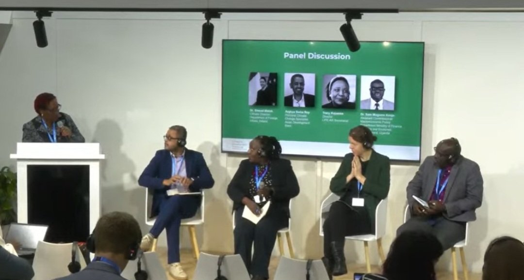 Great event hosted by the <a href="/CDMinisterial/">Climate and Development Ministerial</a> this morning at #COP29 in the #Benelux Pavilion - focused on programmatic approaches for #adaptation #finance 💰 Important issue to be highlighted so early in COP from a range it great speakers. A summary 🧵