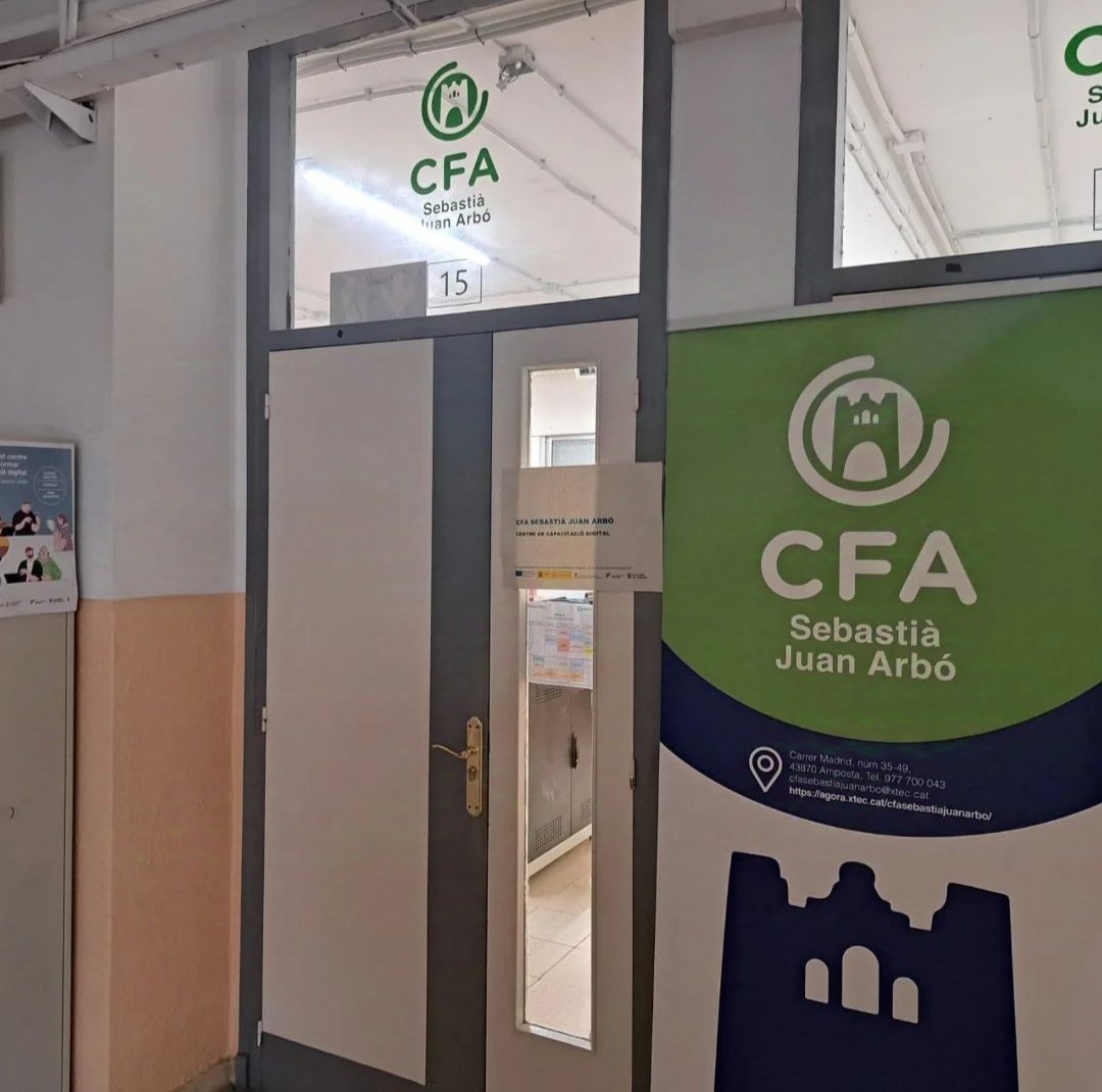CFAsjuanarbo's tweet photo. Iniciada una nova edició de la formació en l'àmbit digital. Curs 2: Ens movem pel món digital (15h).
Estigues atent a altres cursos i nivells.
Mai és tard per aprendre!
Informa't al nostre centre!
#capacitaciodigital #einesdigitals #curs20242025 #cfasebastiajuanarbo #mondigital https://t.co/NTIvKEPoF1