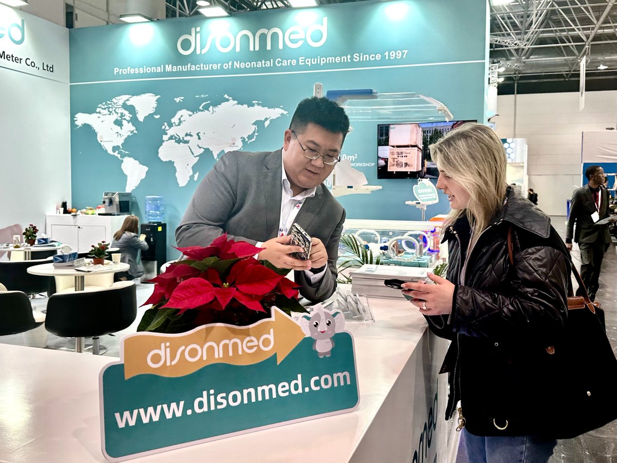 DisonMedical's tweet photo. Medica 2024
Day 2
Meet Disonmed at Hall 11-F28 https://t.co/BCZSh4g4zx