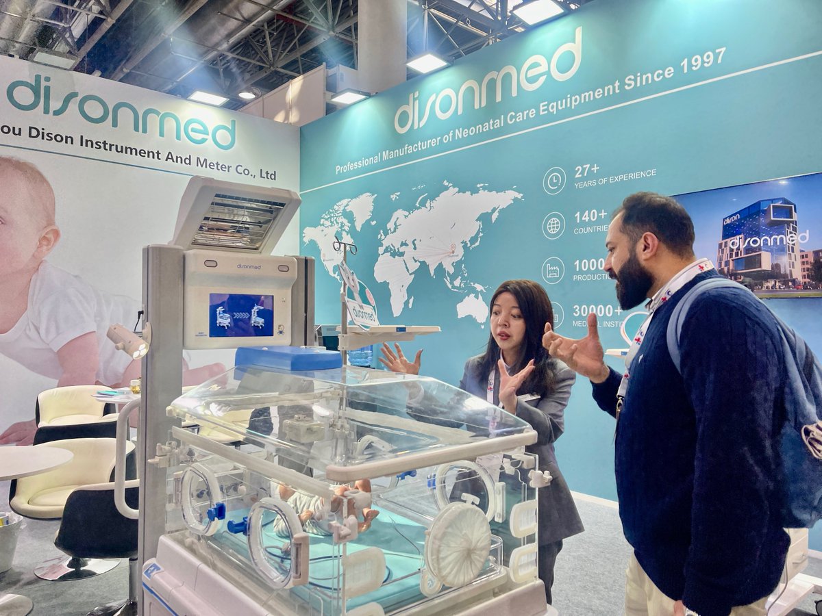 DisonMedical's tweet photo. Medica 2024
Day 2
Meet Disonmed at Hall 11-F28 https://t.co/BCZSh4g4zx