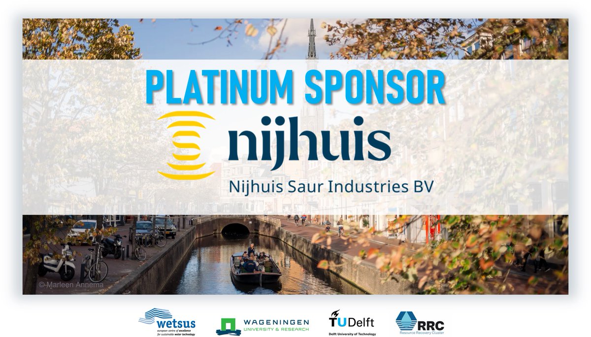 IWA RR 2025 (@iwarr2025) on Twitter photo ๐ข Weโre thrilled to announce <a href="/NijhuisInd/">Nijhuis Saur Industries</a> as a Platinum sponsor for the IWA Resource Recovery 2025! ๐ข Weโre thrilled to announce <a href="/NijhuisInd/">Nijhuis Saur Industries</a> as a Platinum sponsor for the IWA Resource Recovery 2025!