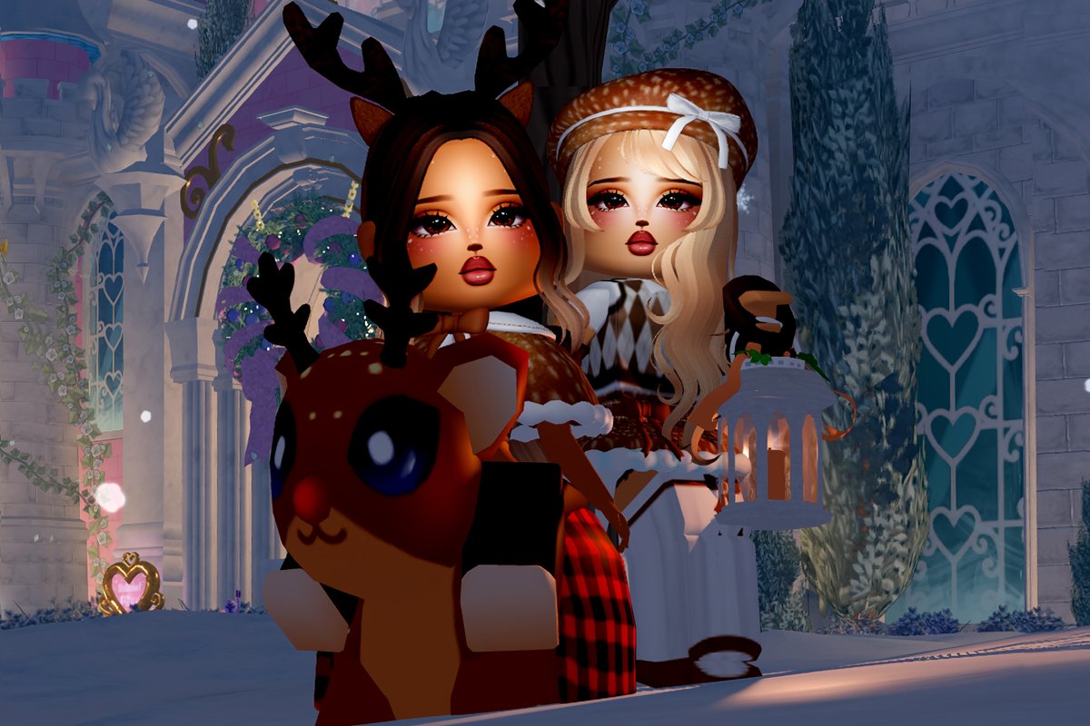 nnrxzzii's tweet photo. "I'm Quite Fawn'd Of You, My Deer"
/Keeping it Simple in November
#SimplyBeautiful #SimpleButBeautiful #NovemberTheme
:: Magical Fawn Makeup by @notluketbh x @asaqin_ >> https://t.co/SlbxfIGK47
:: Christmas Ponytail with Deer Ears by @luckyyloll >> https://t.co/8JaInzHR7l
:: Glamorous Long Blonde Over The Shoulder Wavy Hair by @enwyadi >> https://t.co/Z4KAFA5NVc
:: Top by pure souls ୨ৎ >> https://t.co/448xmzyCHt
:: Pants by @Lalaa1224 >> https://t.co/2C0idEUIIj
:: Fawn Beret, Fawn Shawl, and Fawn Skirt by @Lalaa1224 >> https://t.co/kXZygMgDPE
:: Arm Warmers by @MiracleDropsRBX >> https://t.co/D90eqzF9EL
:: Reindeer Rider by @WonderWorksRB >> https://t.co/STb4TTcdb6
#Roblox #RobloxDev #RobloxUGC #RobloxUGCLimited #RobloxUGCLimitedFree #Web3Gaming #DigitalFashion