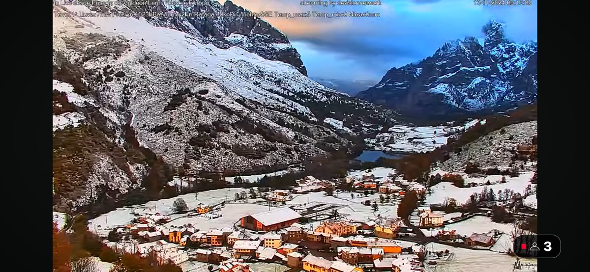 deVISIONnetwork's tweet image. Así amanece en #posadadevaldeon #leon #picosdeeuropa en 🔴en directo youtube.com/live/HDBNdpjTJ…
@tiempobrasero @ElTiempo_tve @apuntoratge @lasextameteo
