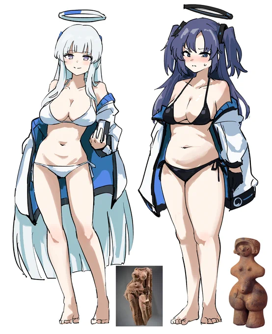 ノアとユウカ 