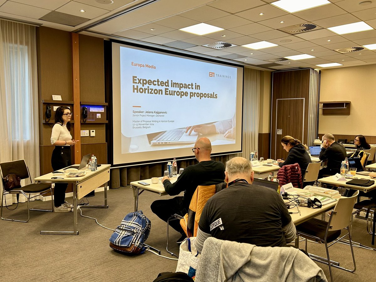 Let’s talk IMPACT!💥Welcome to Day 2 of our training course on Horizon Europe Proposal Development. Today, we are focusing on the expected outcomes and impact as well as the dissemination, exploitation and communication measures in HE proposals.