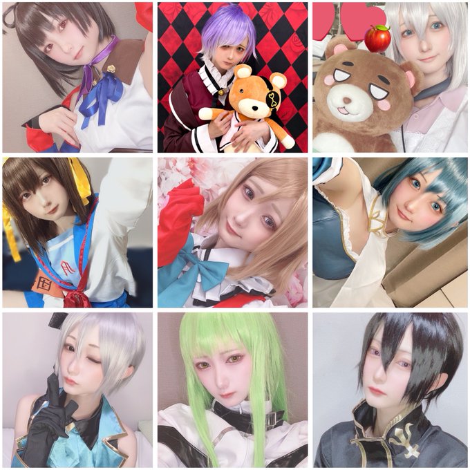 Twitterのコスプレ画像8