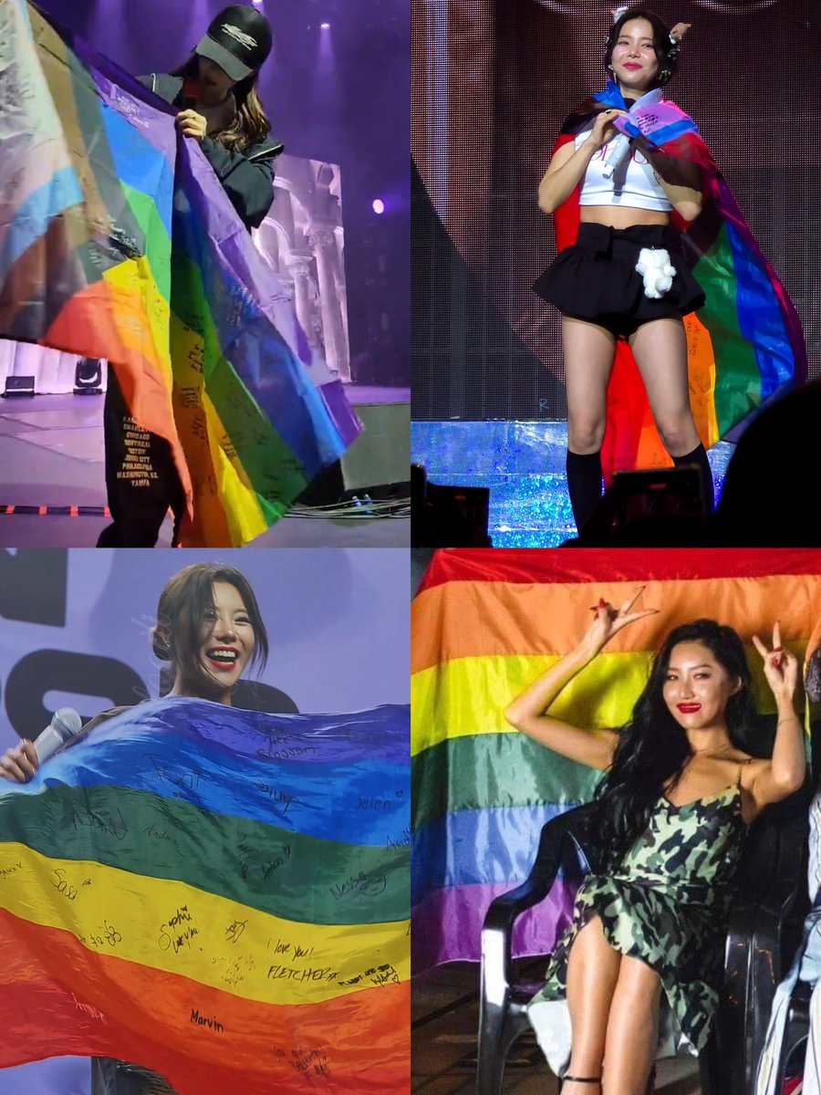 MAMAMOO COLORS 💚 

#마마무