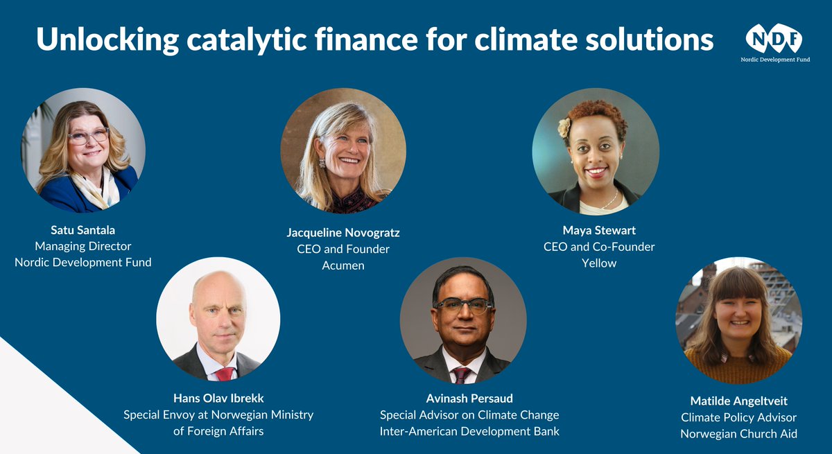 Nordic Development Fund tweet media