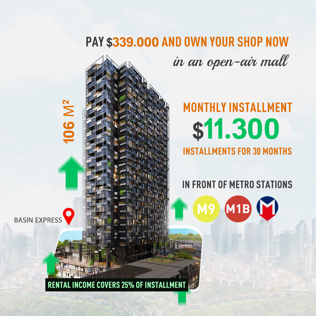 arkanproje's tweet photo. Pay 40% upfront to receive your commercial shop and start benefiting from rental income immediately, with the remainder payable over 30 months.

Contact us for More Details.
+90 505 034 15 81 https://t.co/IXA35Z2FjW