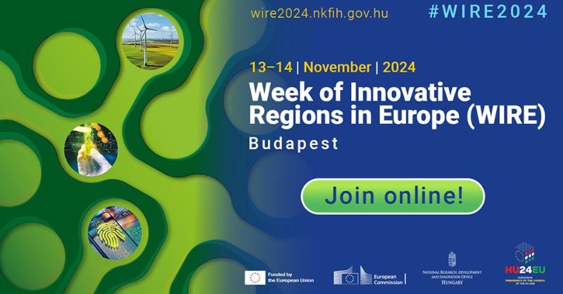 EUScienceInnov's tweet photo. 📢 Join us for the start of #WIRE2024! Day one promises great discussions on the role of regions in fostering the innovation ecosystem. Join 150+ policy makers, scientists and innovators.
Don't miss out ⤵️