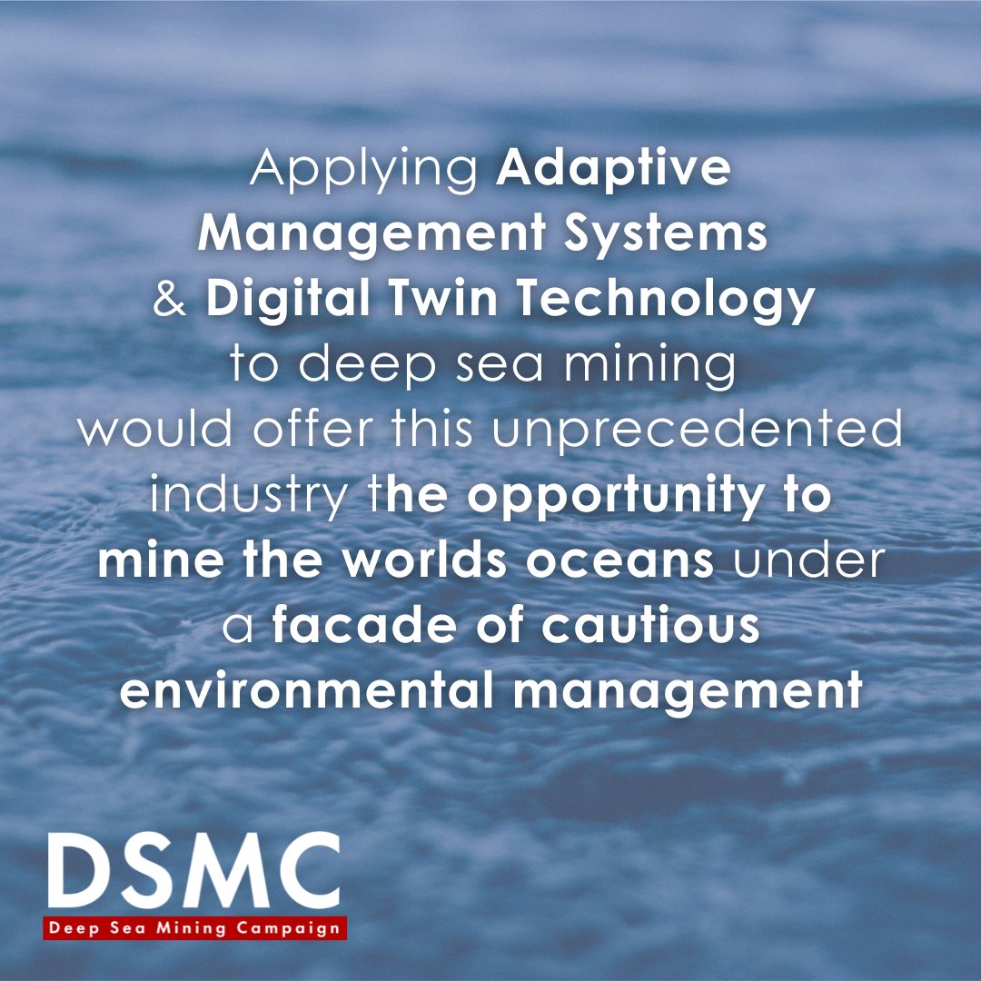 Should the world require transparency from companies who want to mine the ocean? With unproven technology and no independent oversight, the risks to our oceans are too high #DigitalTwin #ArtificialIntelligence #DeepSeaMining #ProtectOurOceans linktr.ee/nodeepseamining