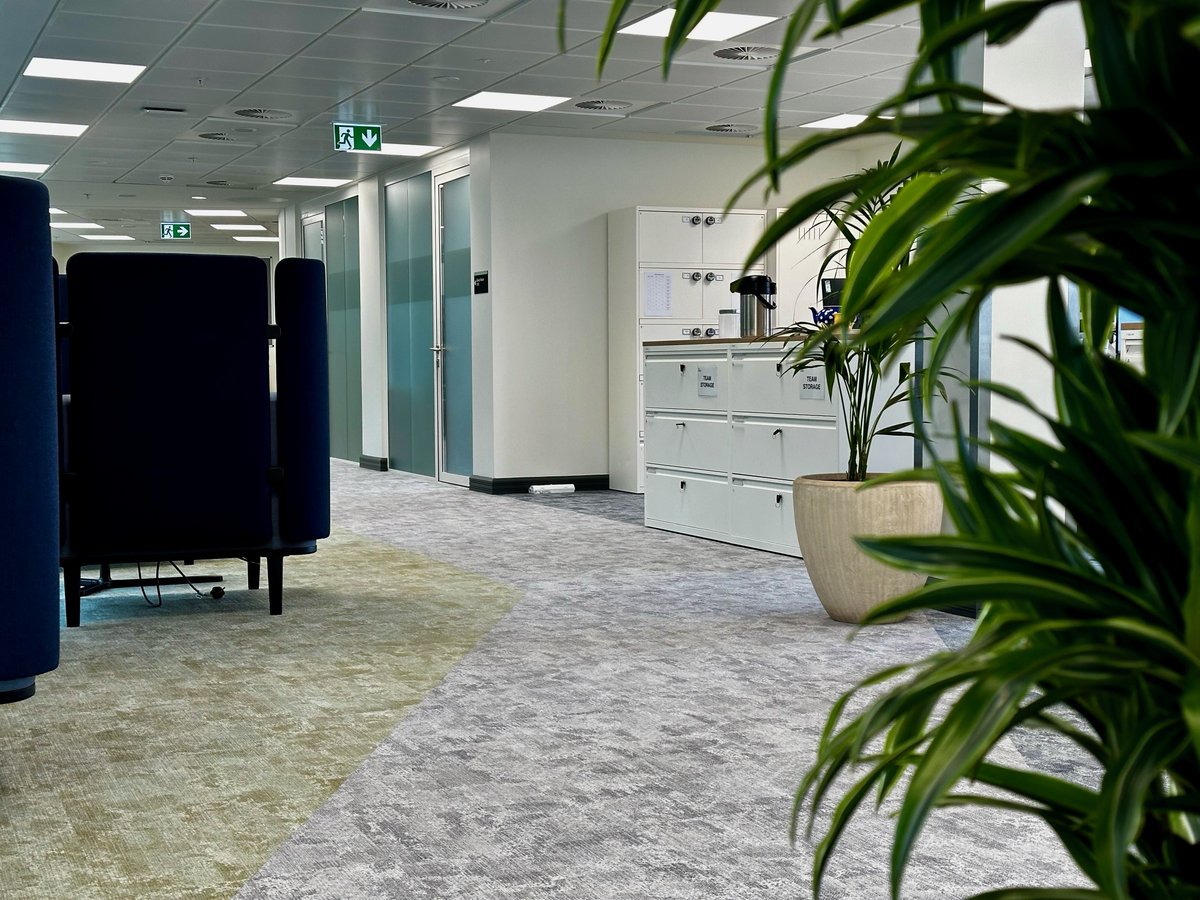 Loughton Contracts (@lccplc) on Twitter photo A perfect transition of two colours of carpet tile within the same <a href="/millikeneurope/">MillikenEurope</a> range!
#weknowflooring #london #flooring #construction #carpet A perfect transition of two colours of carpet tile within the same <a href="/millikeneurope/">MillikenEurope</a> range!
#weknowflooring #london #flooring #construction #carpet