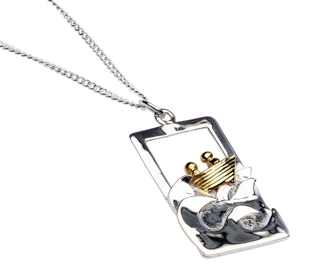 So sorry to hear about singer songwriter Johnny Duhan my thoughts are with his family and friends. As many would know Johnnys song The Voyage inspired me to design a collection of jewellery many years ago and I also had it played at my wedding like so many others . Rest in peace