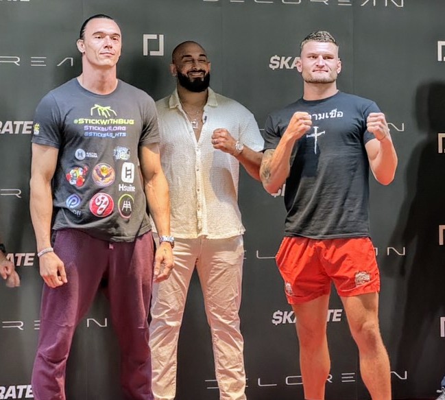 KylePost17's tweet image. Ready to Karate Combat KCK3 &amp;amp; IFC6 
#stickbug