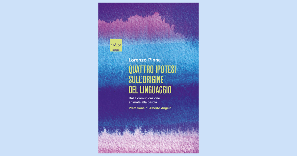 Radio3 Scienza (@radio3scienza) on Twitter photo Come sia nato il linguaggio umano è ancora materia del contendere: ha ricostruito tutta la storia il giornalista e divulgatore scientifico #LorenzoPinna, nel suo ultimo libro “Quattro ipotesi sull’origine del linguaggio” (<a href="/codice_edizioni/">Codice Edizioni</a> 2024), che sfoglieremo insieme Come sia nato il linguaggio umano è ancora materia del contendere: ha ricostruito tutta la storia il giornalista e divulgatore scientifico #LorenzoPinna, nel suo ultimo libro “Quattro ipotesi sull’origine del linguaggio” (<a href="/codice_edizioni/">Codice Edizioni</a> 2024), che sfoglieremo insieme