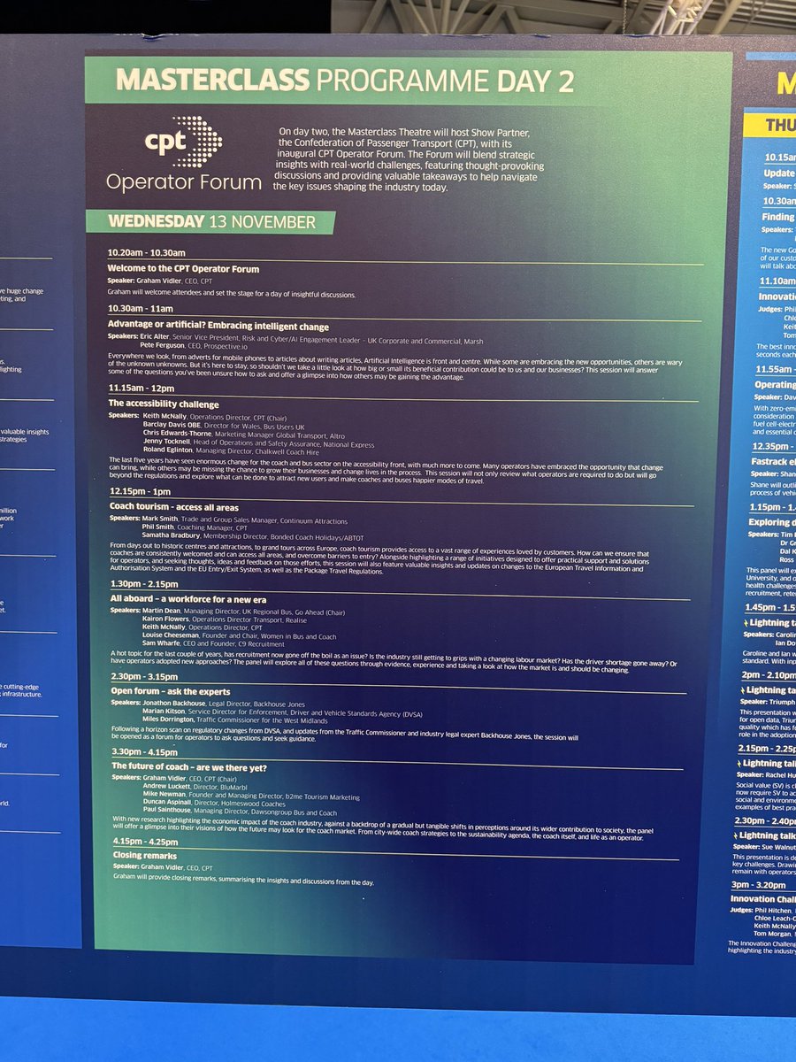 ABTOT_UK's tweet photo. Day 2 of @EuroBusExpo and very much looking forward to the @CPT_UK #CPTOperatorForum -see you there! https://t.co/5LXR1wcsHn