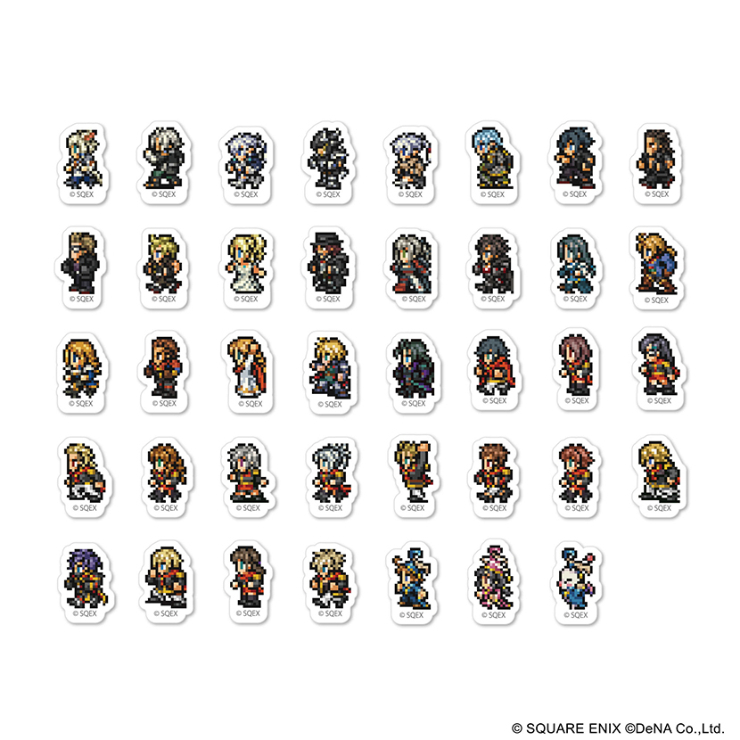 FF9 ファイナルファンタジー レコパ レコードキーパー 缶バッジ レア クジャ スクウェア・エニックス e-STORE on X: 