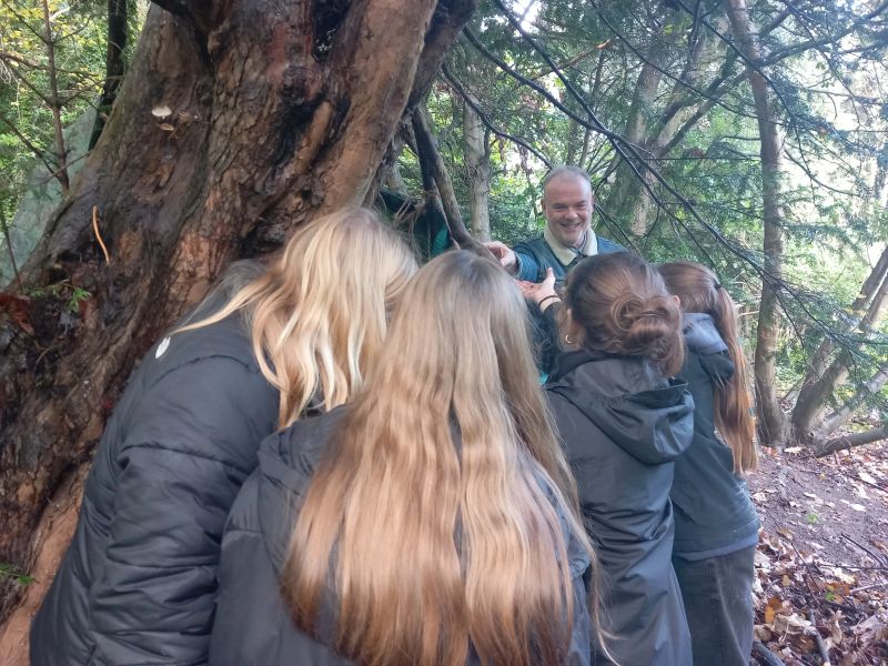 Marvellous but very muddy <a href="/EKSTpartnership/">East Kent Schools Together</a>  Big Explore at <a href="/ThePinesCalyx/">The Pines Calyx</a>  yesterday!

Delighted to welcome 60 <a href="/EKSTpartnership/">East Kent Schools Together</a>  students from 4 of our schools together with Dana Harvey from <a href="/CanterburyCCUni/">Canterbury Christ Church University</a> - our university partner for a really impactful day for our students.