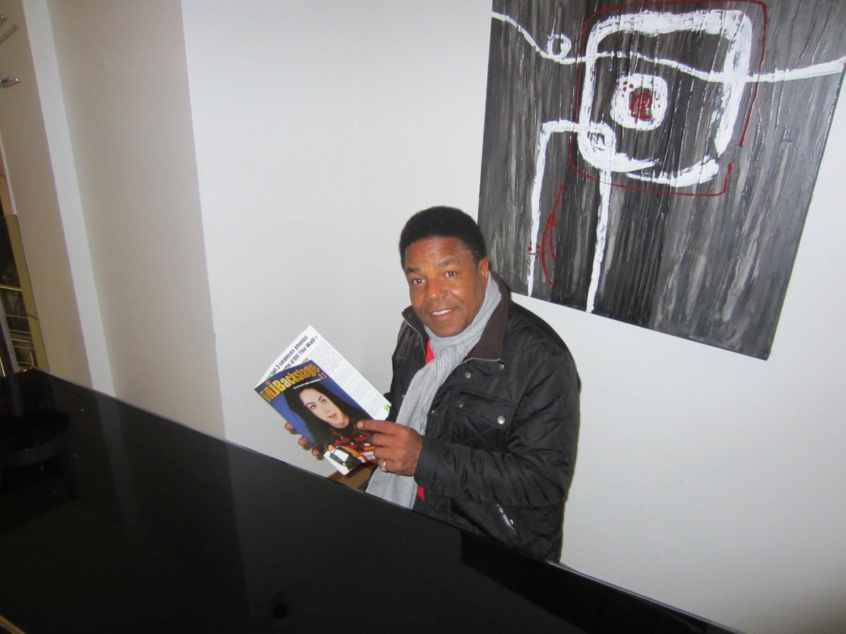 PASCAL67's tweet image. Tito Jackson in Antwerp (Belgium)