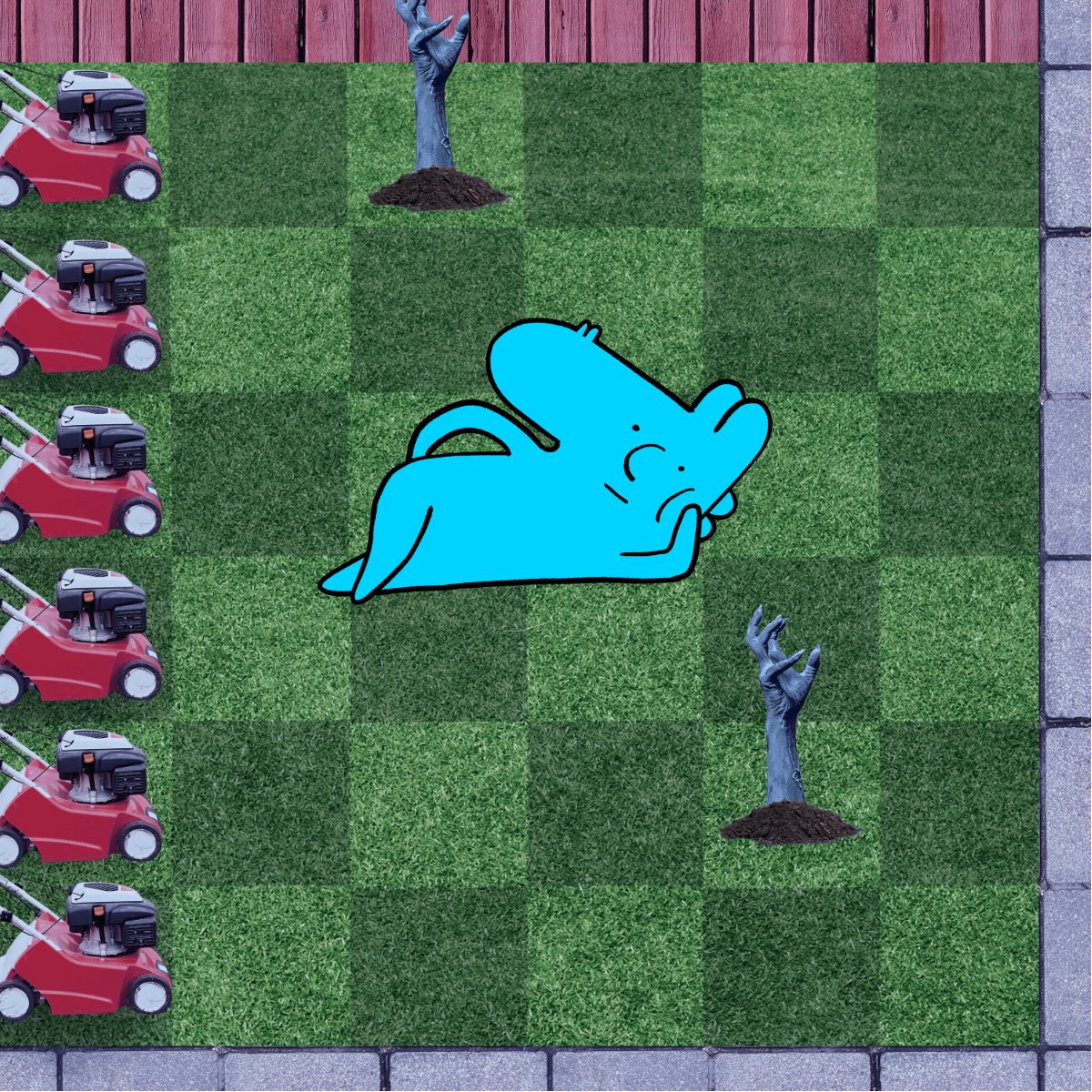 Chilling with <a href="/neighbours_io/">The Neighbours</a> and whipping up some wild creations using #CreativeTools by <a href="/mycelium_io/">Mycelium Network ✷</a>! 🎨💥

Get started and create yours! Head over to myceliumnetwork.io