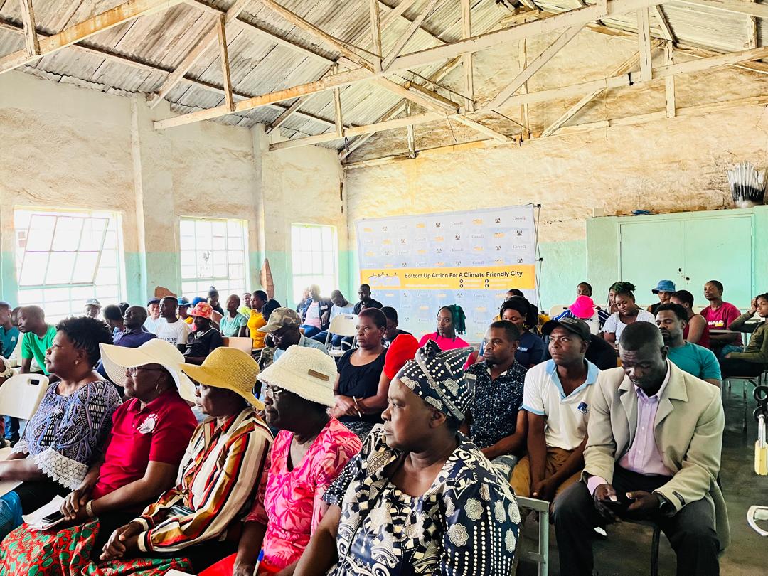 CHRA Harare (@chraharare) on Twitter photo Happening Now!!!
<a href="/cityofharare2/">City Of Harare SunshineCity</a> in partnership with Combined Harare Residents Association are conducting a consultation meeting in Dzivarasekwa for the Climate and Environment Policy <a href="/CanEmbZimbabwe/">Canada in Zimbabwe</a> <a href="/EMAeep/">E.M.A</a> <a href="/water_witness/">Water Witness</a> <a href="/RoddenberryFdn/">The Roddenberry Foundation</a> <a href="/JMafume/">Mayor of Harare, Jacob Mafume</a>
#BuildingagreenfutureforHarare Happening Now!!!
<a href="/cityofharare2/">City Of Harare SunshineCity</a> in partnership with Combined Harare Residents Association are conducting a consultation meeting in Dzivarasekwa for the Climate and Environment Policy <a href="/CanEmbZimbabwe/">Canada in Zimbabwe</a> <a href="/EMAeep/">E.M.A</a> <a href="/water_witness/">Water Witness</a> <a href="/RoddenberryFdn/">The Roddenberry Foundation</a> <a href="/JMafume/">Mayor of Harare, Jacob Mafume</a>
#BuildingagreenfutureforHarare