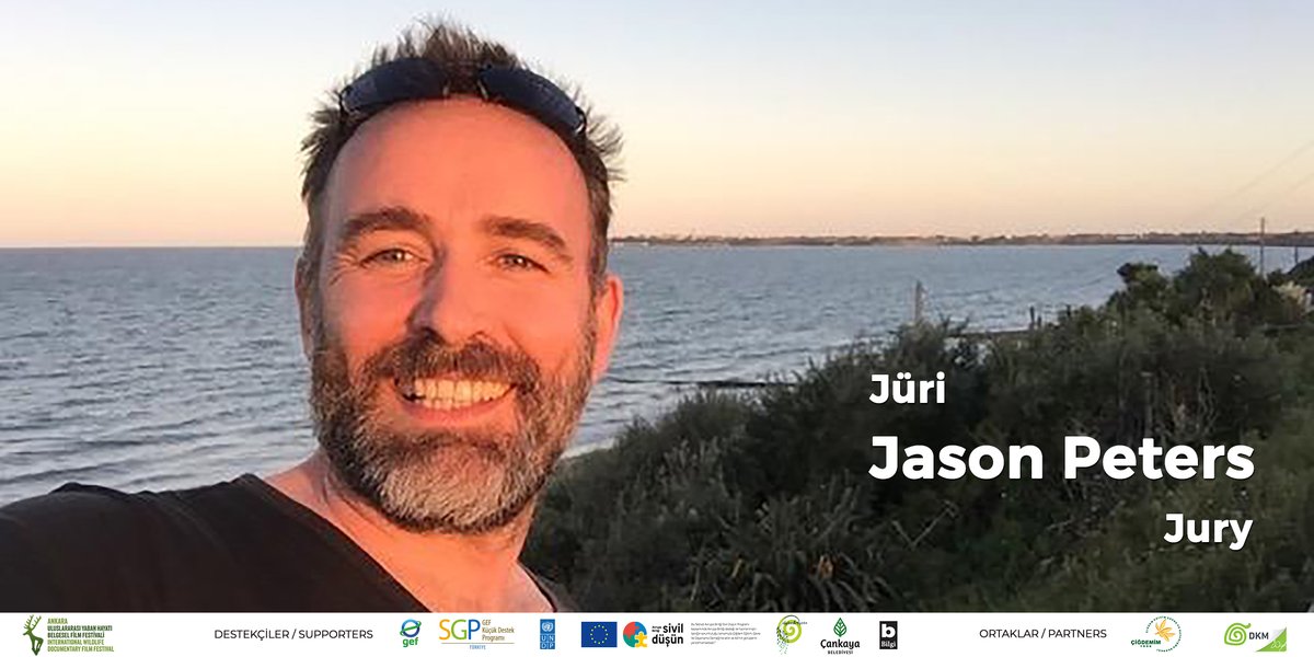 Wildlife-film.com platformu yönetiminden sorumlu Jason Peters, Kısa Belgesel Kategorisi jüri üyelerinden biri oldu! Teşekkürler Jason!

Jason Peters, responsible for managing 
wildlife-film.com, has joined our jury for the Short Documentary category! Thank you, Jason!