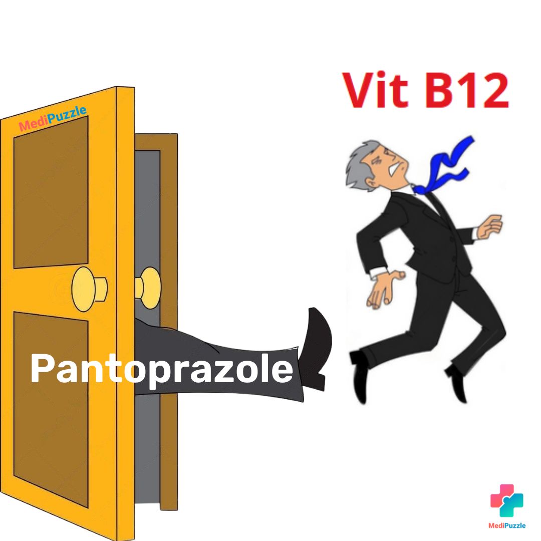 Did you know that long-term PPI use is associated with about a 2–4% increased risk of Vitamin B12 deficiency in the general population?

Learn pharmacology while playing game at medipuzzle.com

#medicine #nurse #Doctor #neetpg2025 #MedTwitter #MedEd #match2025 #Trump2024