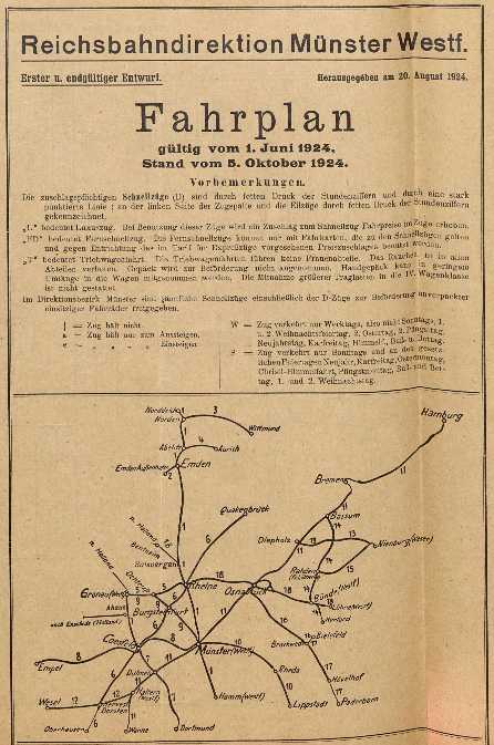 Wollt Ihr mal gucken, wie lange man vor 100 Jahren mit der #Eisenbahn von #Münster nach #Hamm brauchte? In der digitalisierten Akte der Stadtverwaltung über den Bau von Eisenbahnstrecken findet Ihr einen Fahrplan (ab Scan 111)! 
archive.nrw.de/ms/search?link…