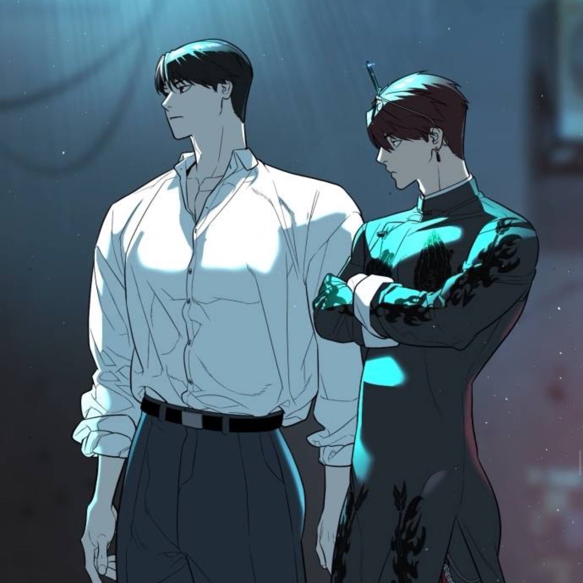 kurokiss07's tweet image. I&apos;m a gangster&apos;s wife to an anybody killa

Daddy, let me know that I&apos;m your only girl

The only man that I need in this gangster world is you

#peterthaddeus #พีทหมวย