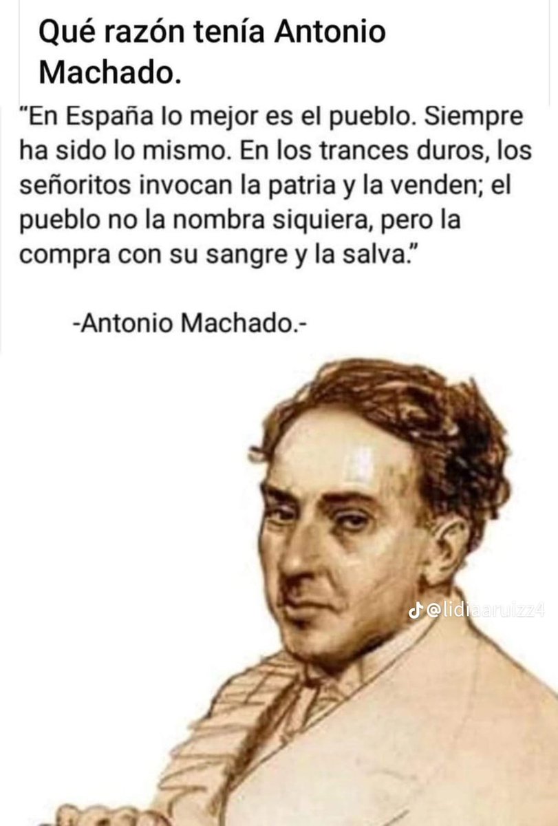 MoralDolores's tweet image. Machado ya lo sabía.
#DANA #incompetentes